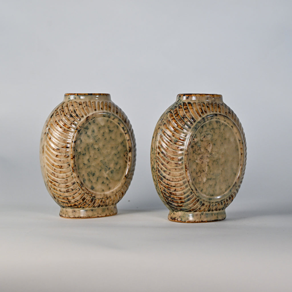 Nordic Studio Pottery Pair