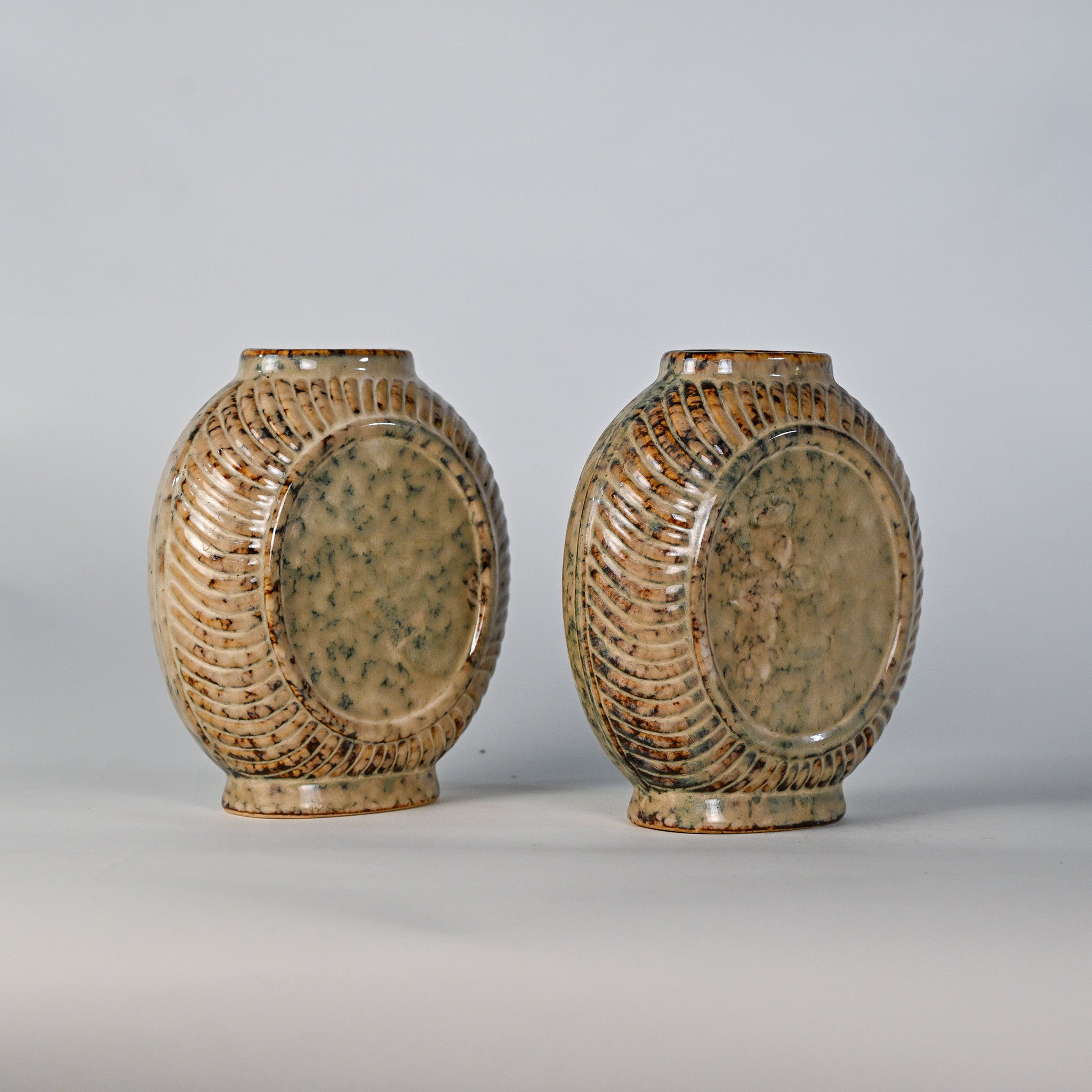 Nordic Studio Pottery Pair
