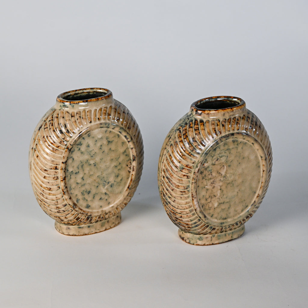 Nordic Studio Pottery Pair