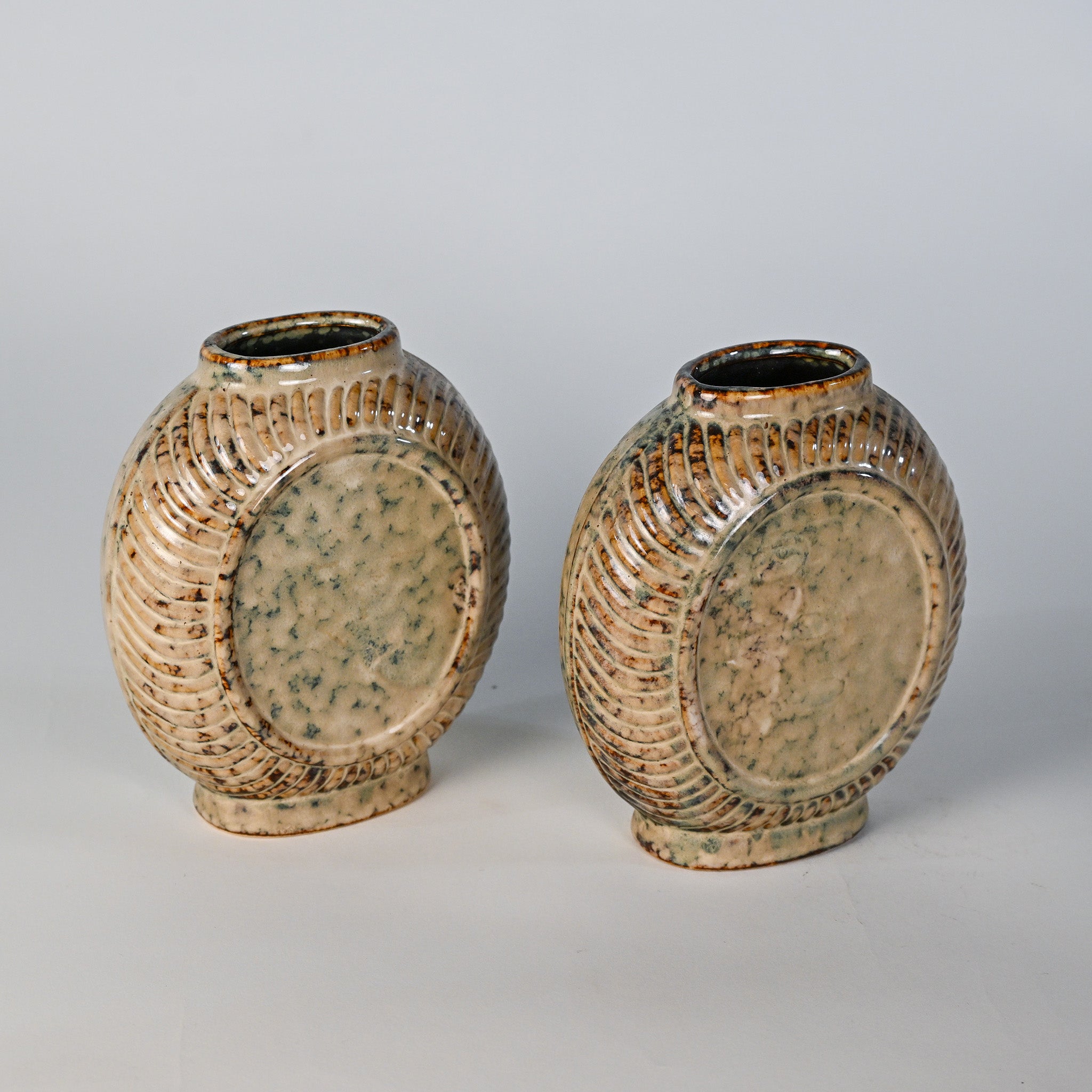 Nordic Studio Pottery Pair