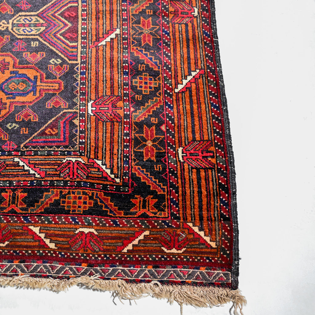 Hand-Knotted Persian/Afghan Weaving