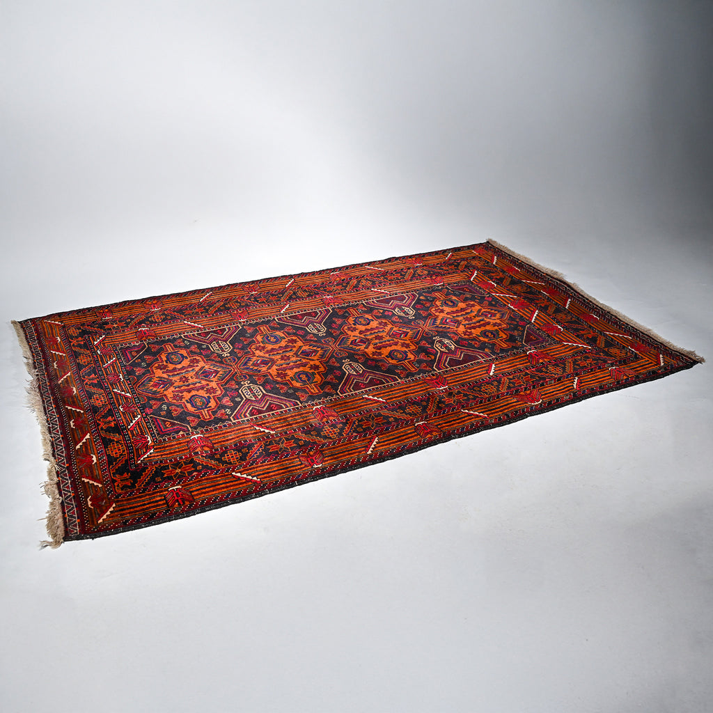 Hand-Knotted Persian/Afghan Weaving