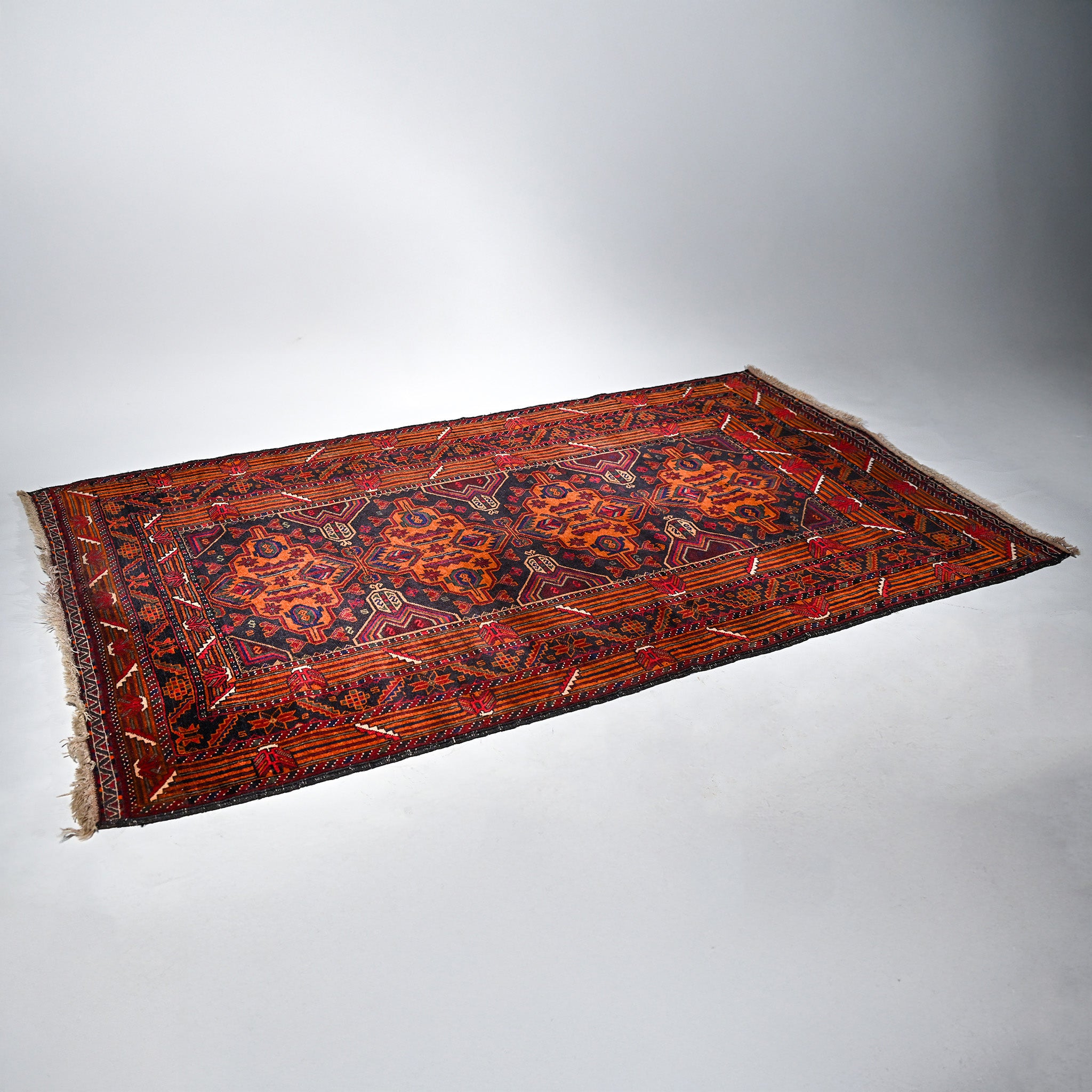 Hand-Knotted Persian/Afghan Weaving