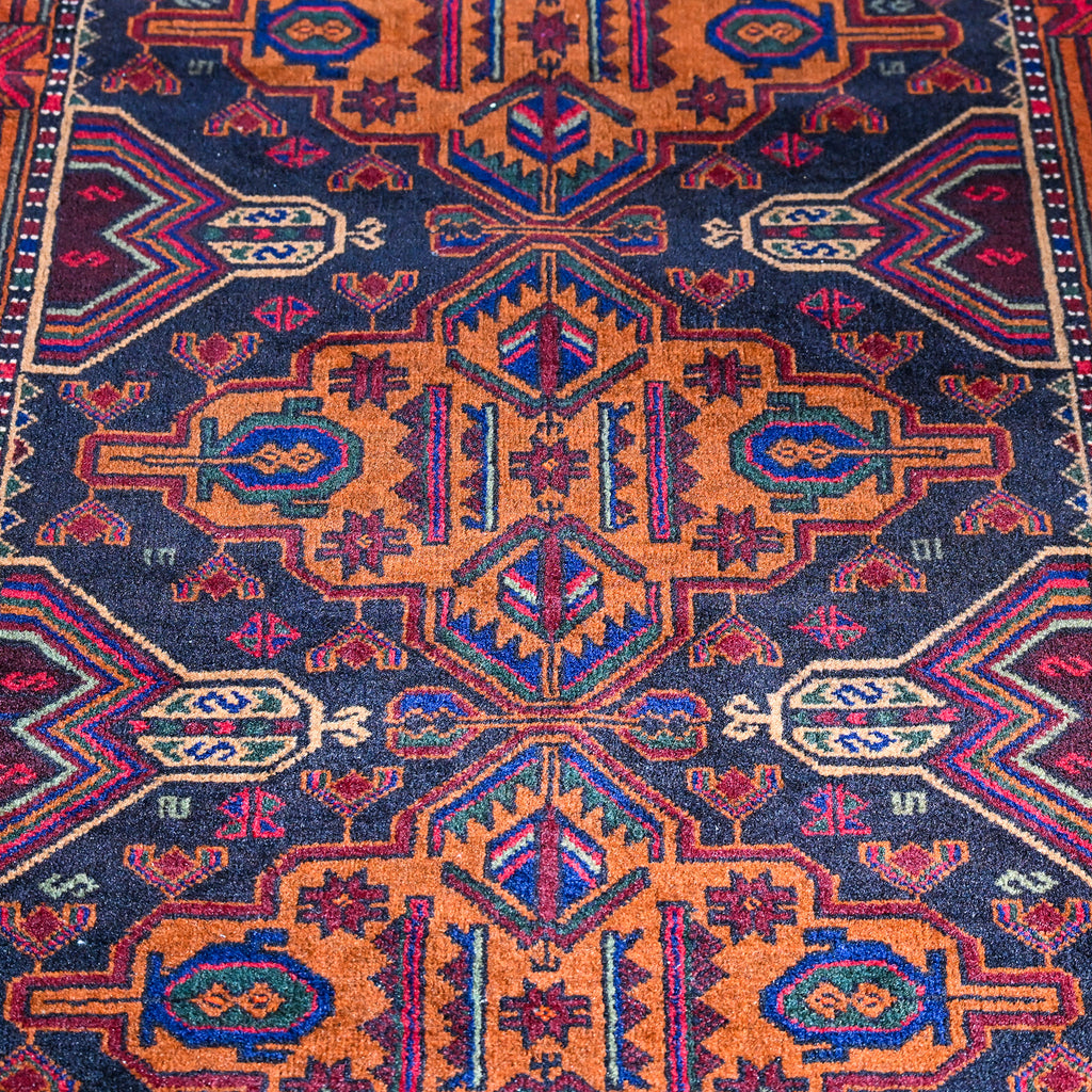 Hand-Knotted Persian/Afghan Weaving
