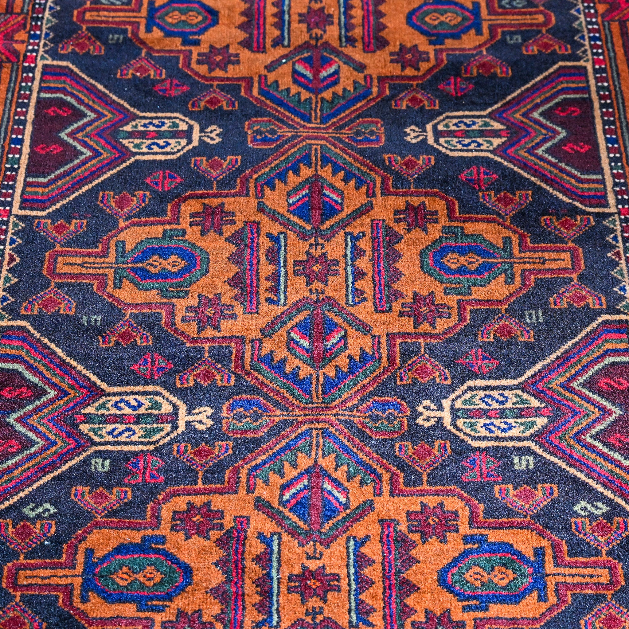 Hand-Knotted Persian/Afghan Weaving
