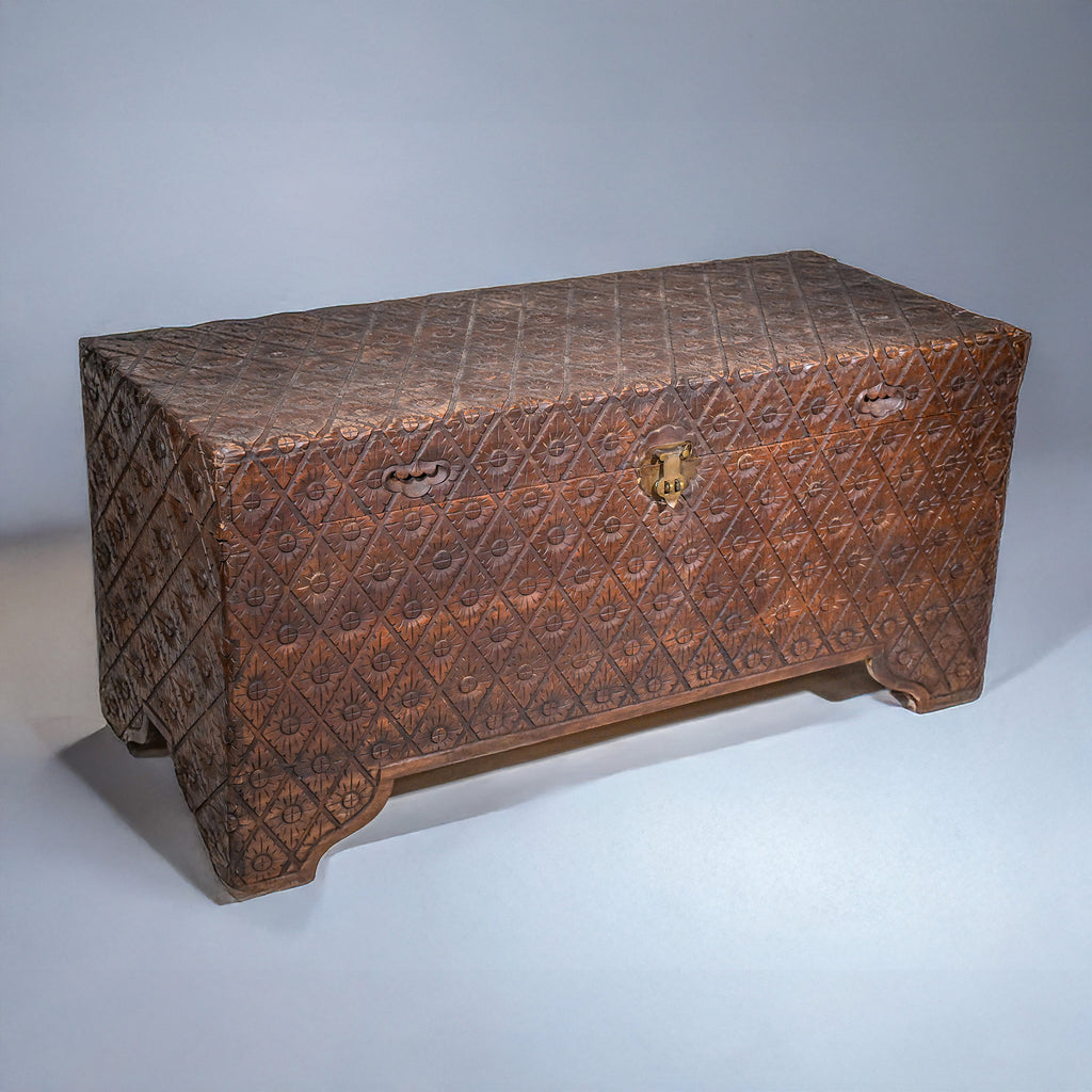 Chinese Camphor Wood Chest