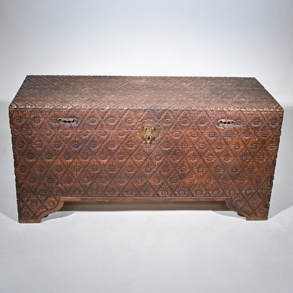 Chinese Camphor Wood Chest