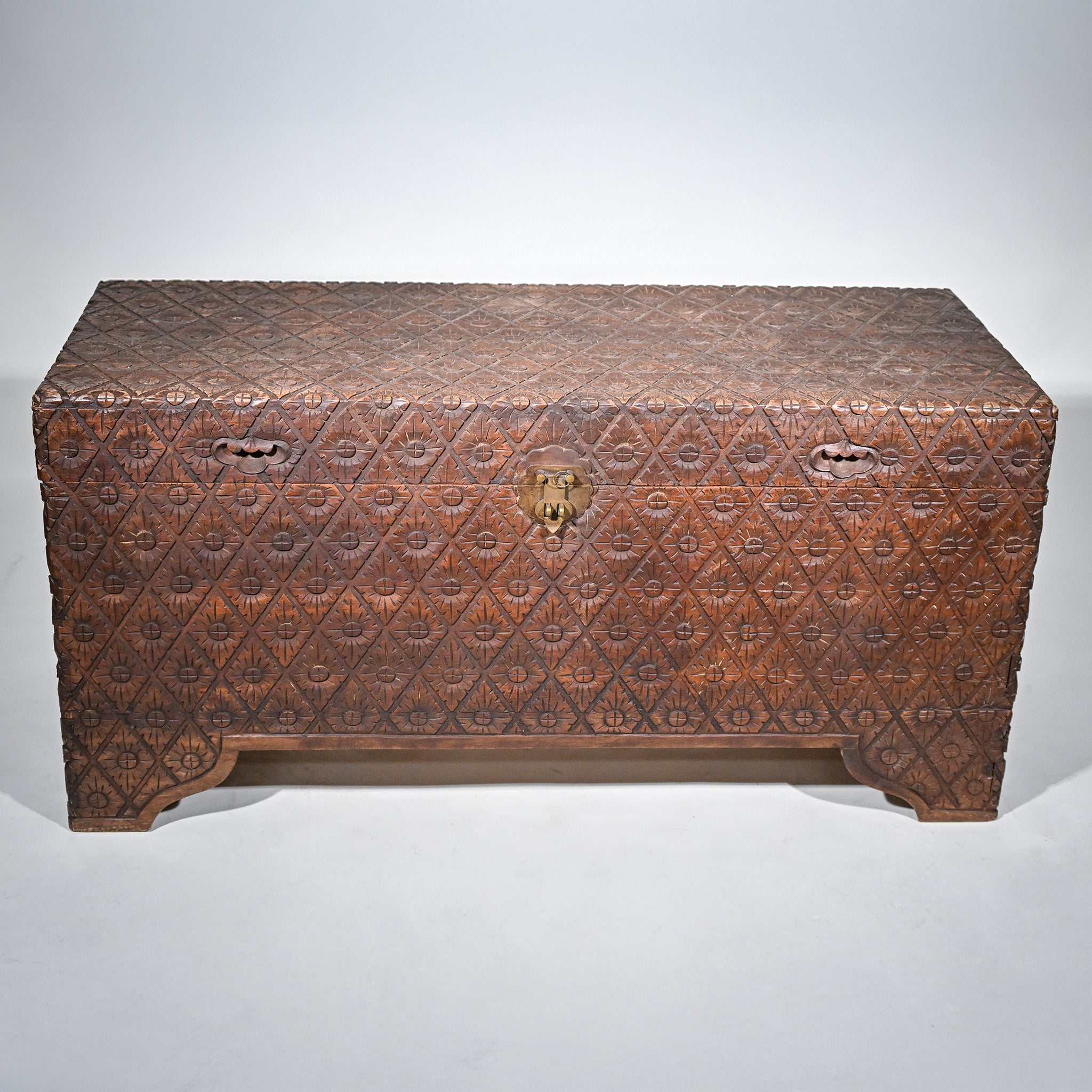 Chinese Camphor Wood Chest