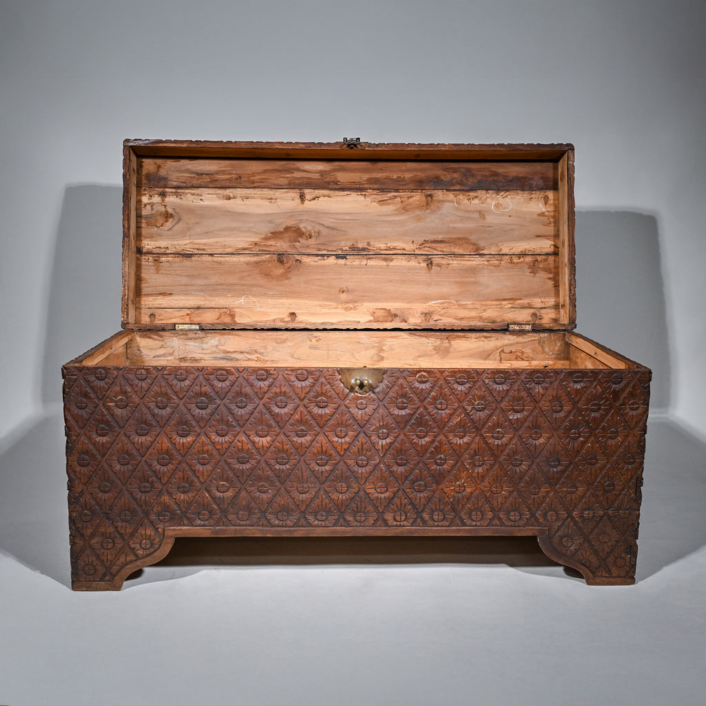 Chinese Camphor Wood Chest
