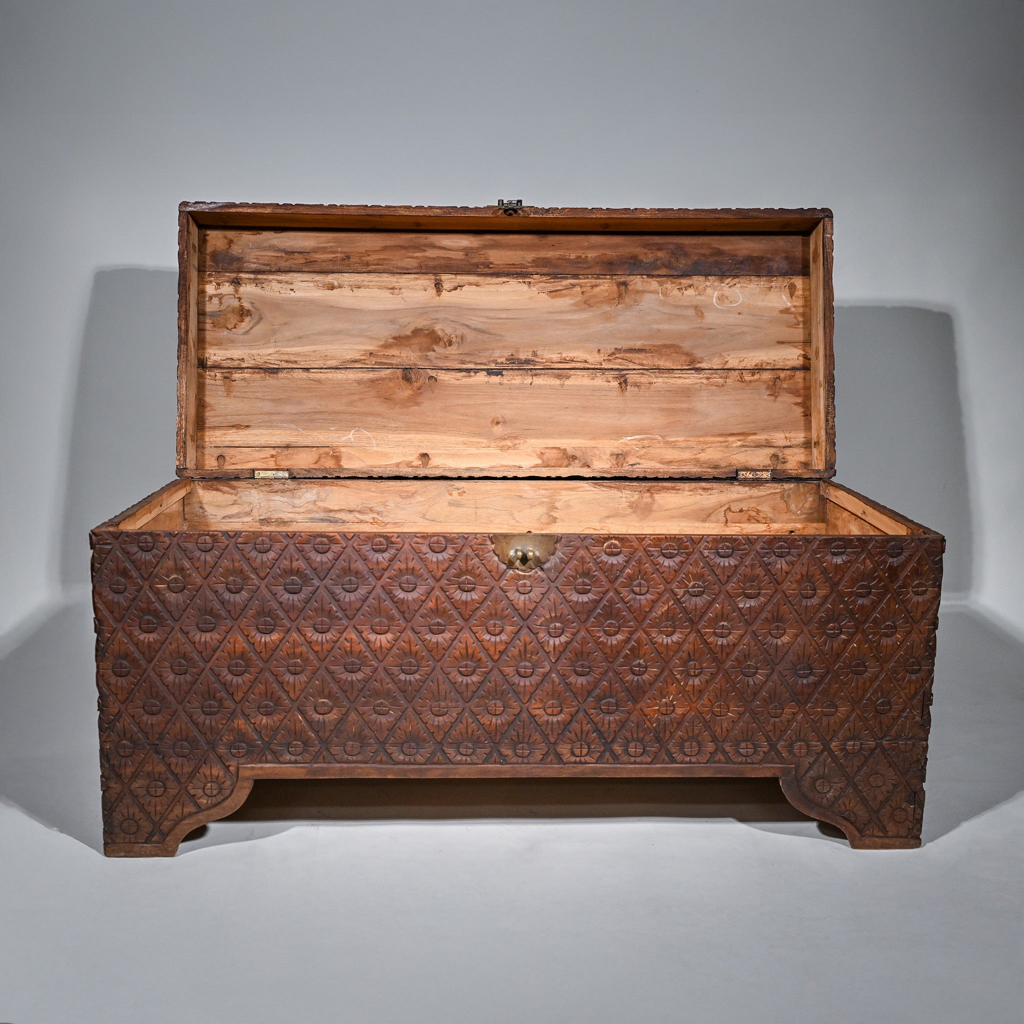 Chinese Camphor Wood Chest